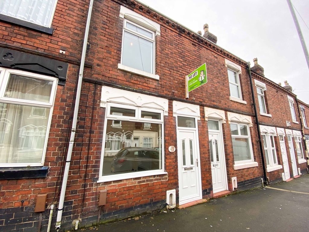 2 bed terraced house for sale in Fenpark Road, StokeOnTrent ST4, £