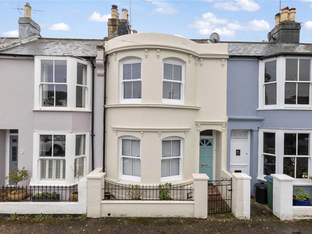 2 bed terraced house for sale in Wood Street, Bognor Regis, West Sussex