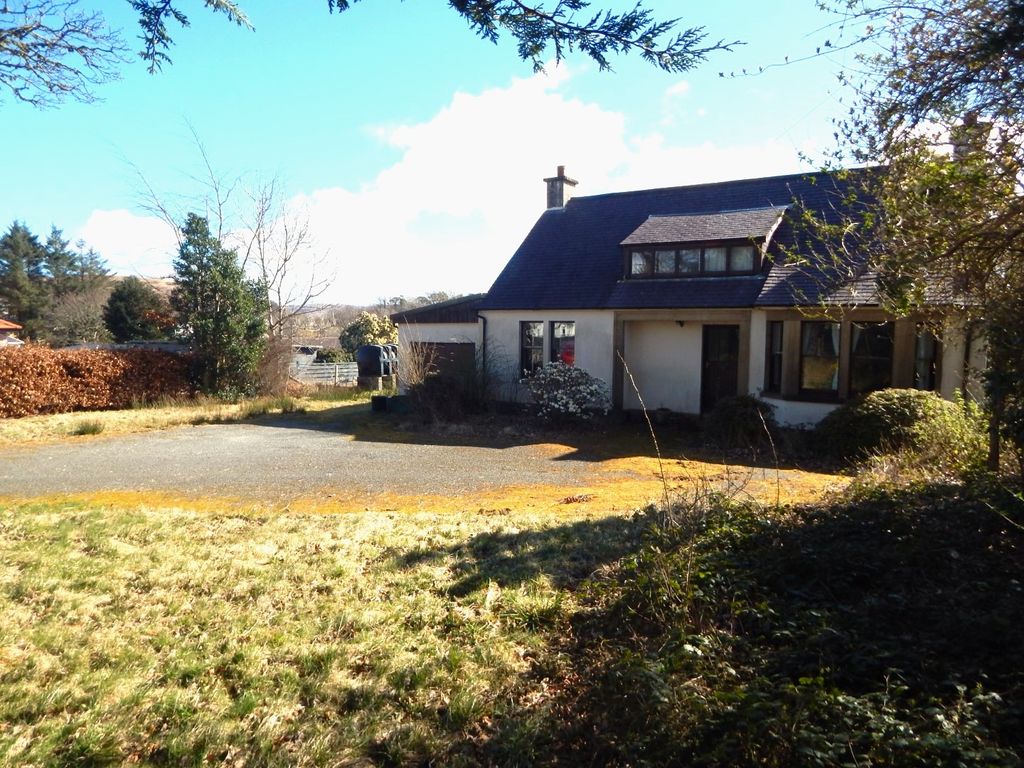 3 bed detached house for sale in Viewfield Road, Portree IV51, £235,000