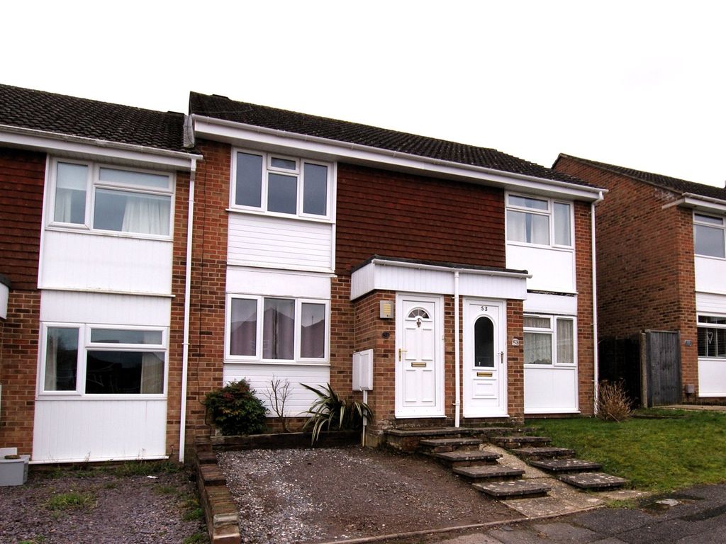 2 bed terraced house to rent in Cockerell Close, Wimborne, Dorset BH21