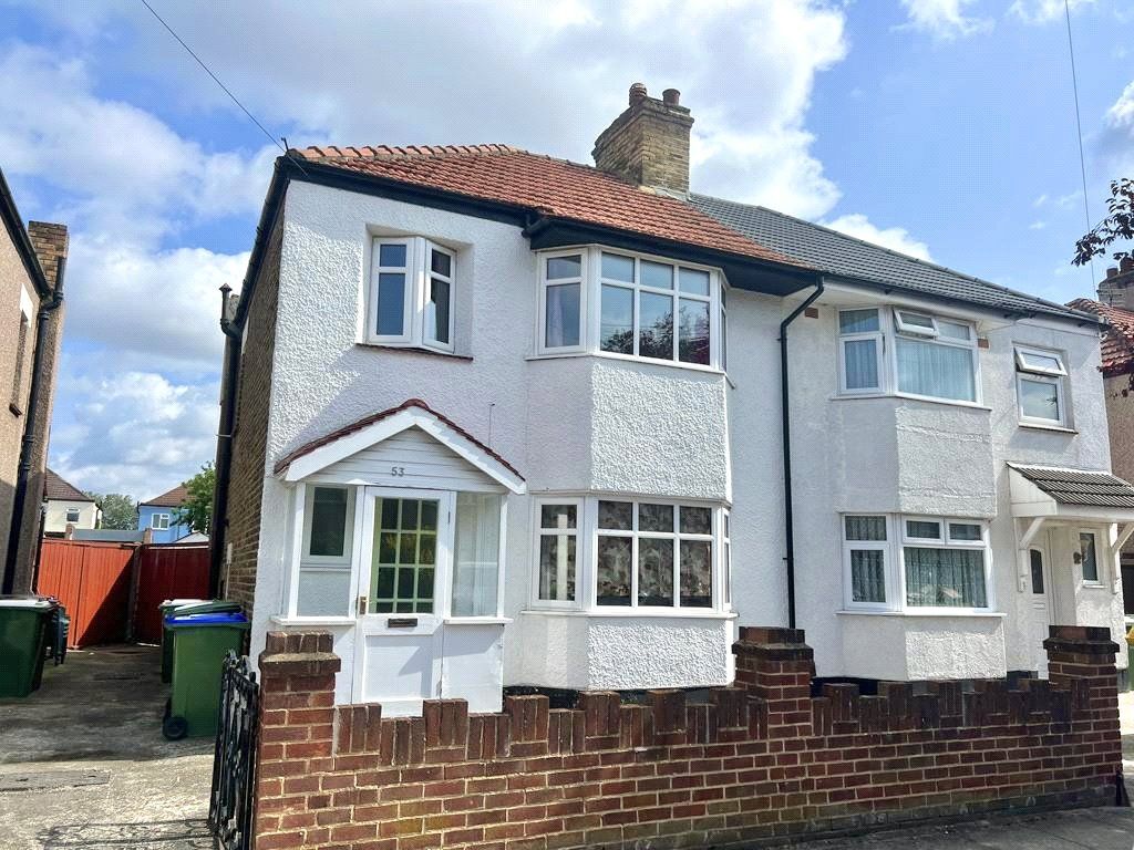3 bed semidetached house to rent in Balliol Road, Welling, Kent DA16 Zoopla