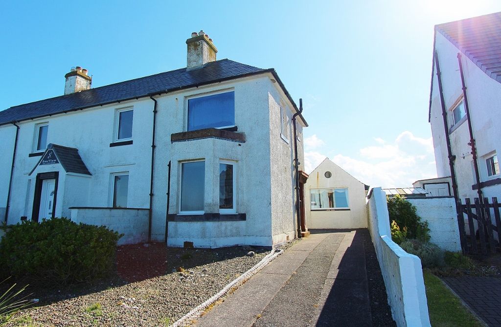 2 bed semidetached house for sale in 1A Coastguard Houses, Heugh Road
