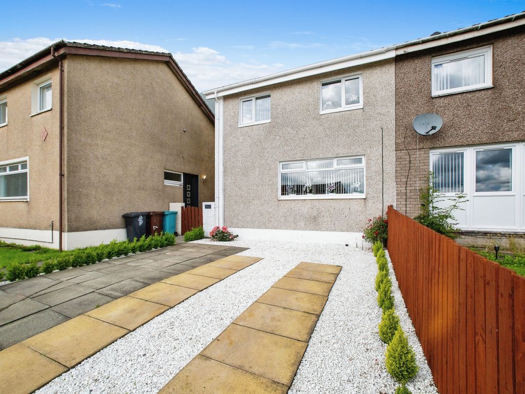 3 bed semidetached house for sale in Kintyre Crescent, Airdrie ML6