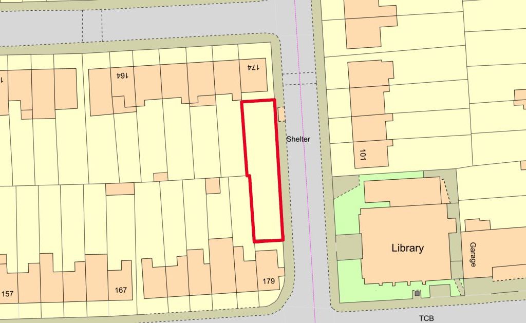 Land for sale in Land At Torridon Road, Lewisham, London SE6, £75,000
