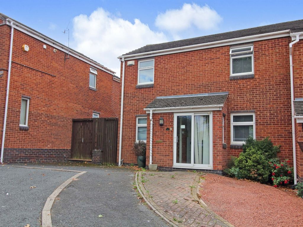 2 bed semidetached house for sale in Alderbrook Road, Droitwich WR9