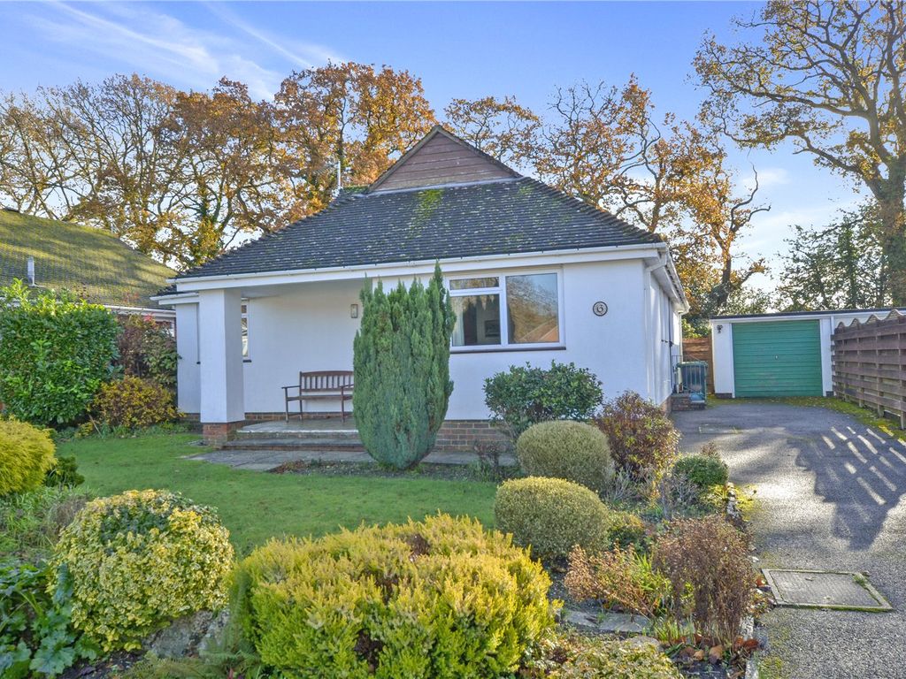 3 bed bungalow for sale in Birch Grove, West Moors, Ferndown, Dorset