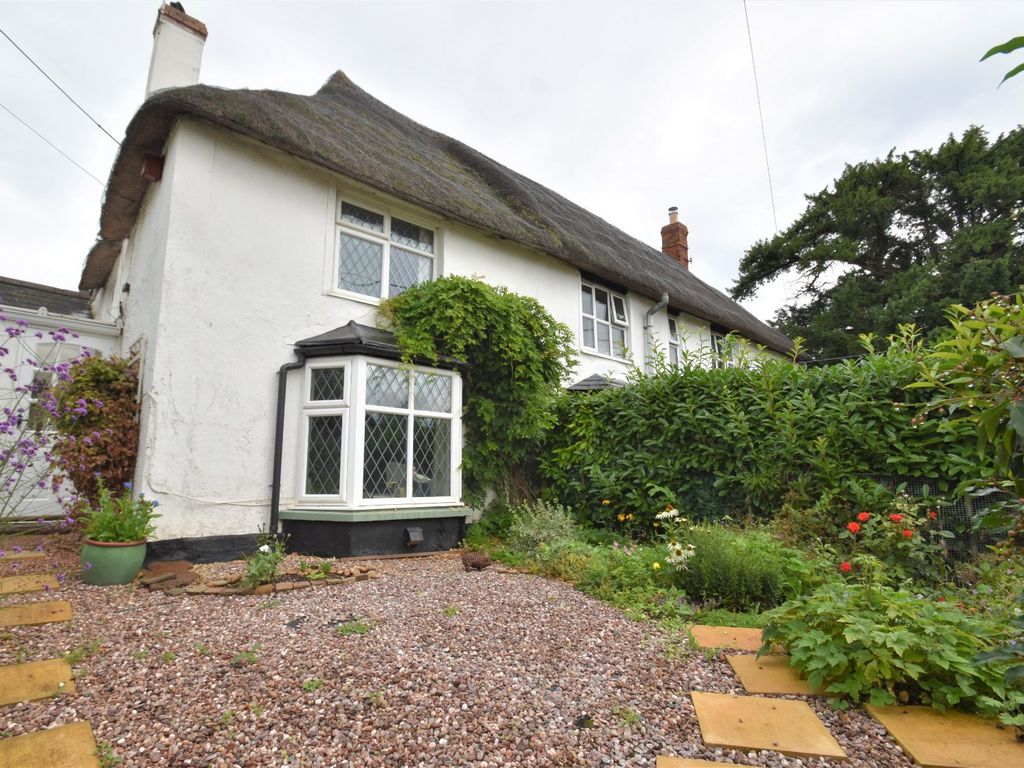 2 bed semidetached house for sale in High Street, Halberton, Tiverton