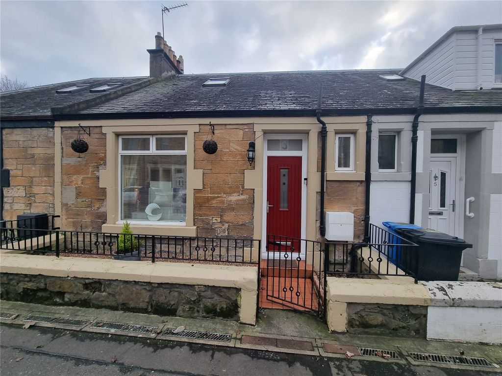 3 bed terraced house for sale in Kidd Street, Kirkcaldy KY1, £160,000
