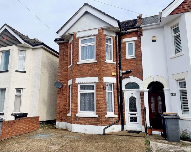 Student House. Stewart Road, Charminster, Bournemouth BH8