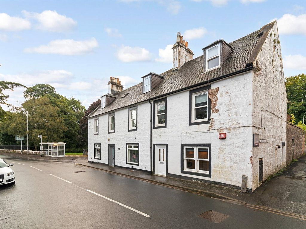 1 bed flat for sale in Main Street, Inverkip, Greenock PA16, £45,000