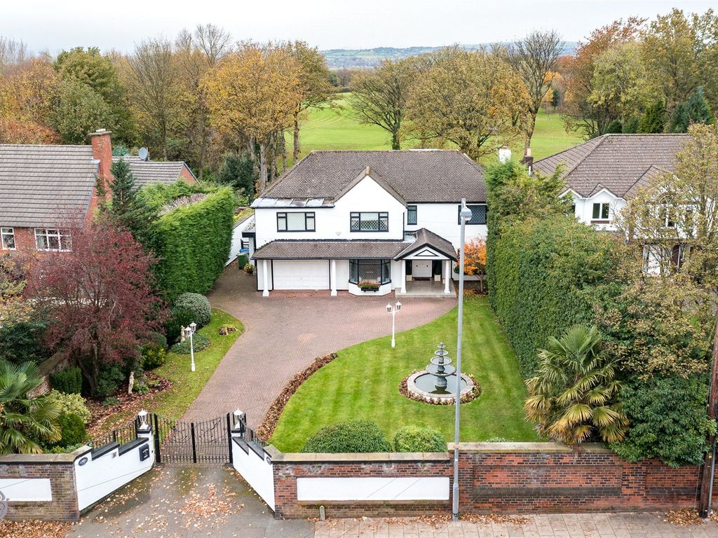 5 bed detached house for sale in Ringley Road, Whitefield, Manchester