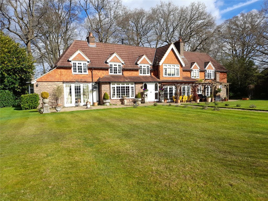 6 bed detached house for sale in Upper Hartfield, Hartfield, East