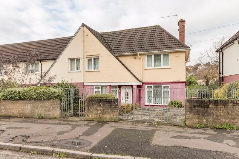 3 bed terraced house for sale in Sycamore Avenue, Newport NP19, £