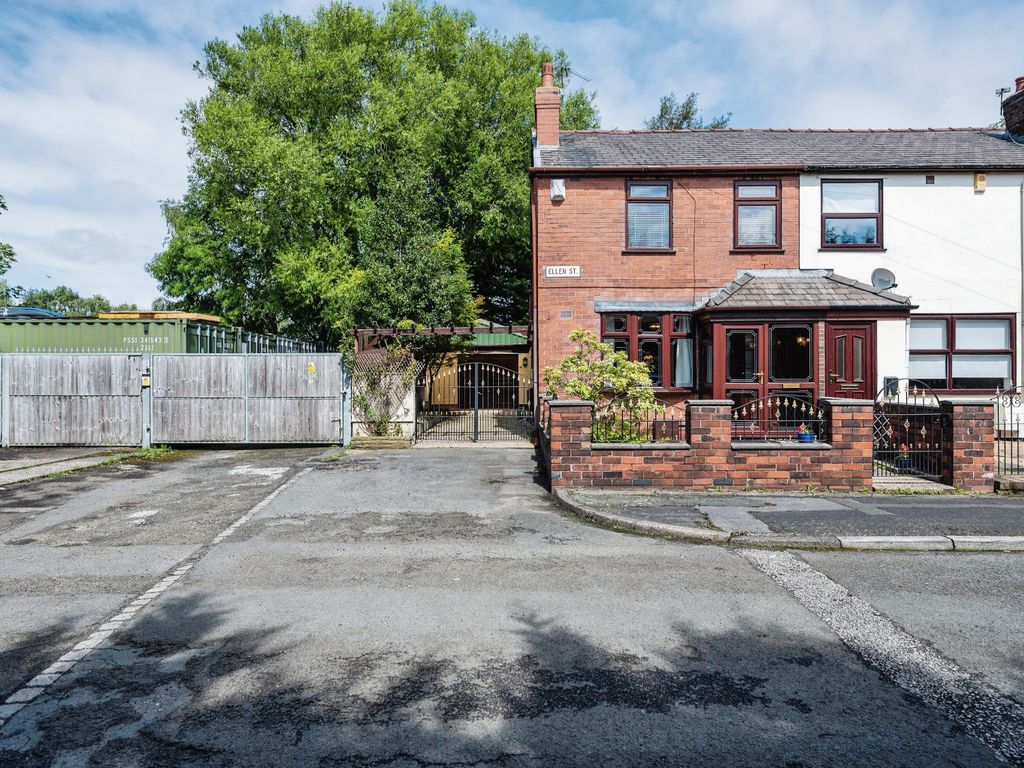 2 bed end terrace house for sale in Ellen Street, Warrington, Cheshire