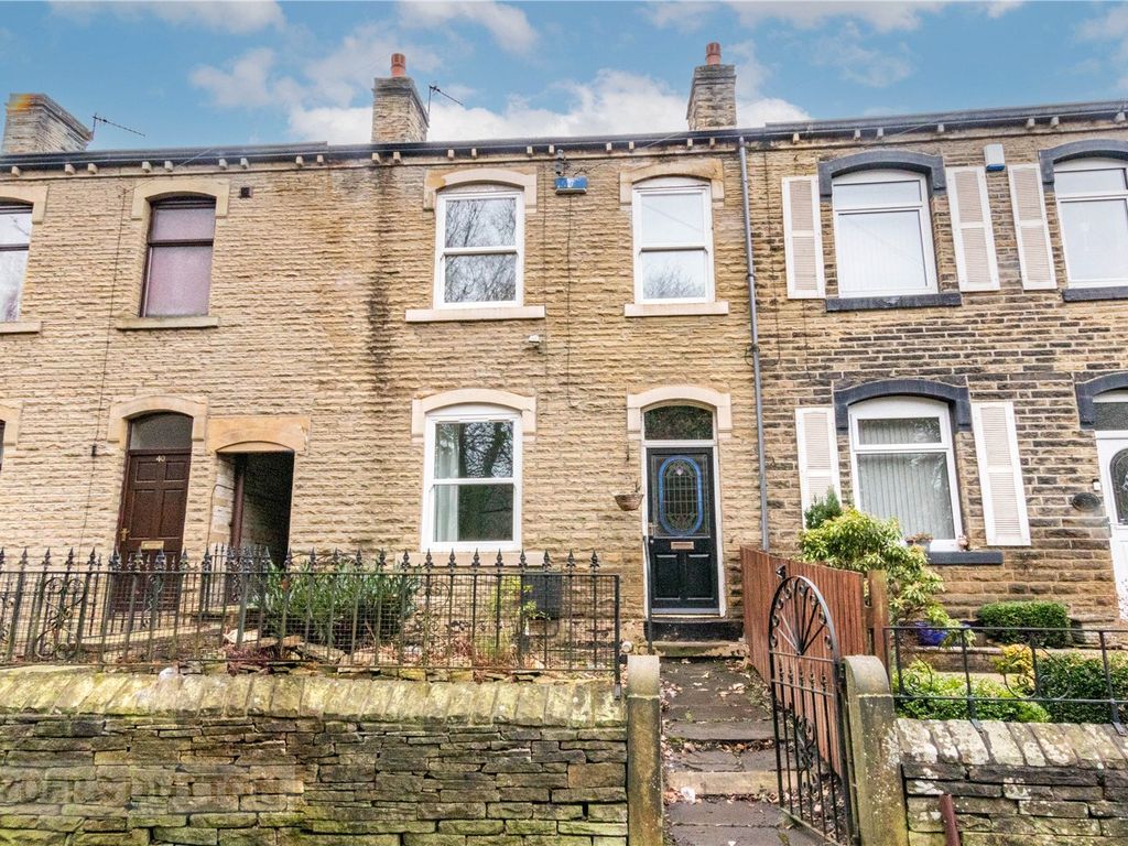 3 bed terraced house for sale in Wood Lane, Newsome, Huddersfield, West