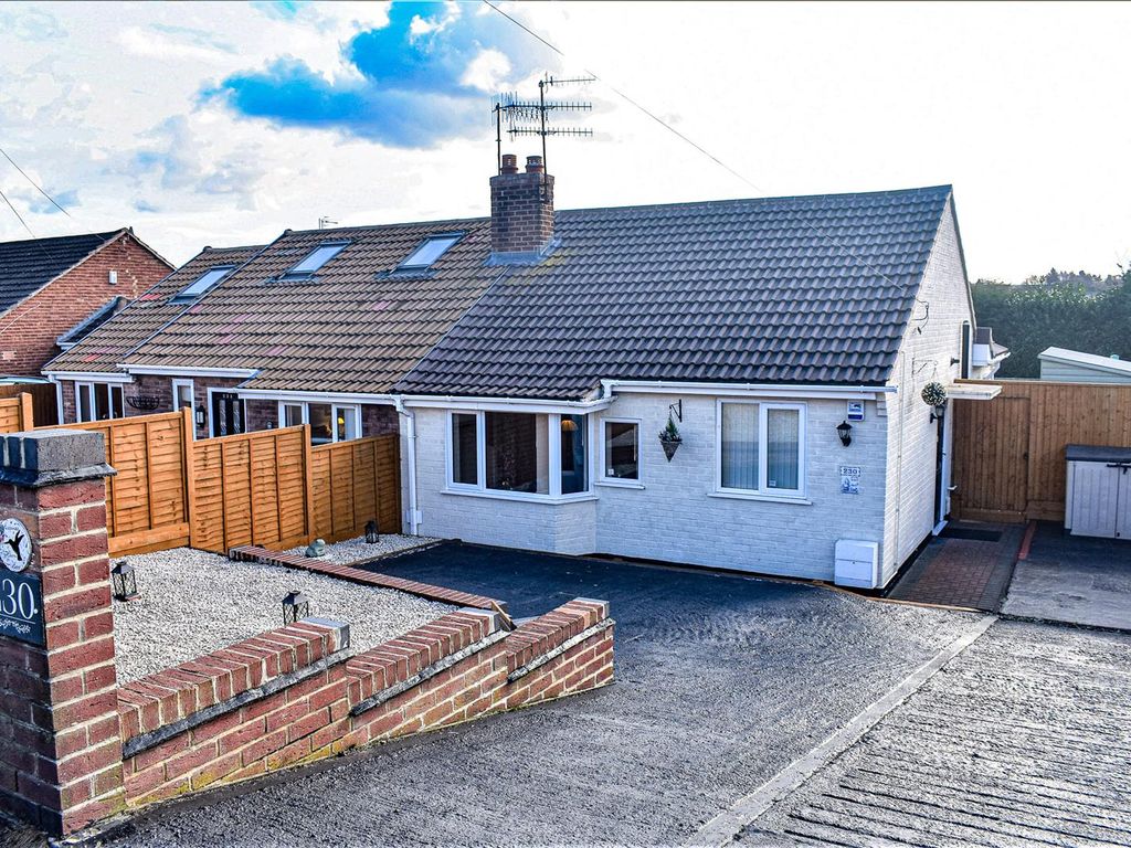 2 bed semidetached bungalow for sale in Tolladine Road, Warndon