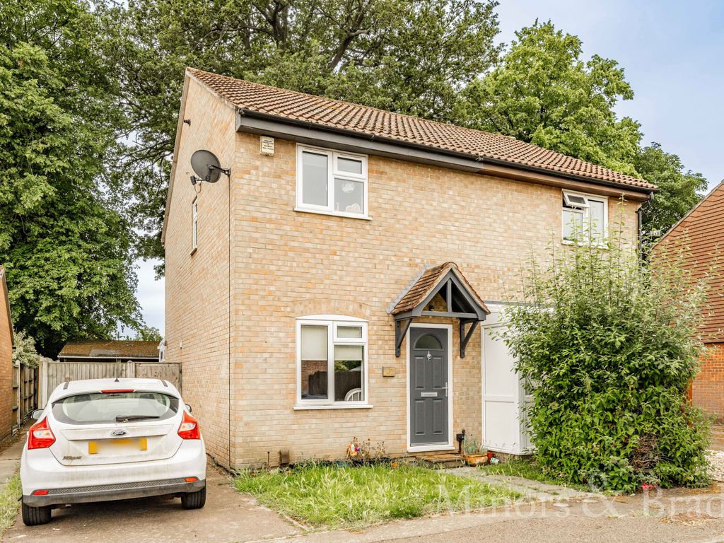 2 bed semidetached house for sale in Priors Drive, Old Catton, Norwich