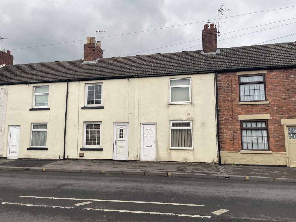 2 bed terraced house to rent in Nottingham Road, Somercotes, Alfreton