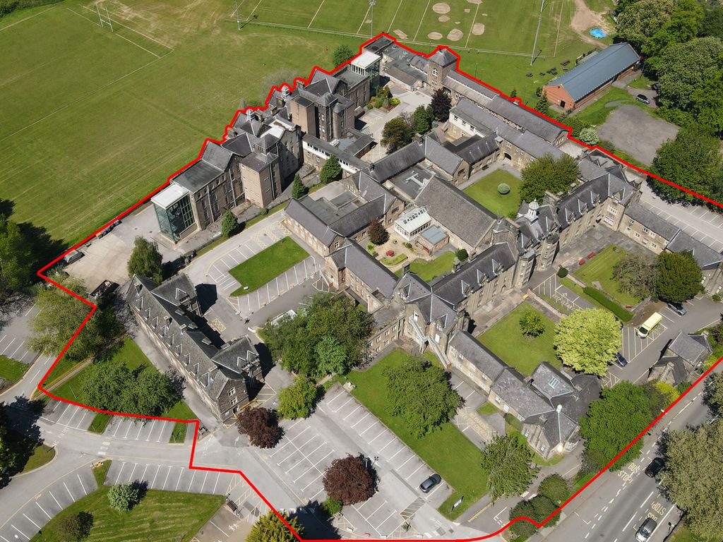 Land for sale in Babington Hospital, Derby Road, Belper DE56, Non