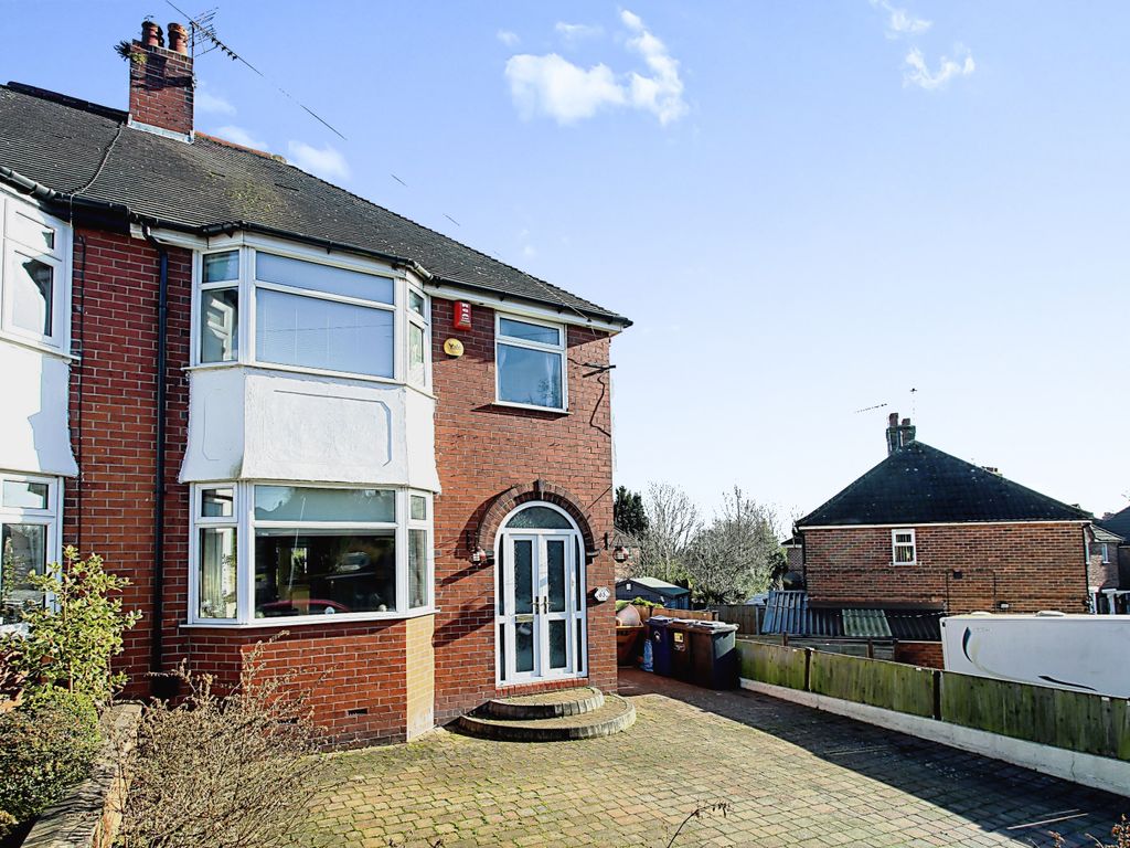 4 bed semidetached house for sale in Clumber Avenue, Clayton, Newcastle ST5 Zoopla