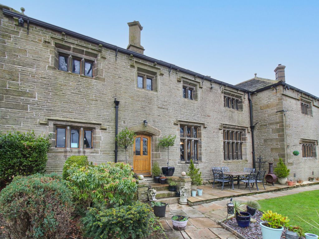 6 bed detached house for sale in Higher Shore Road, Littleborough OL15