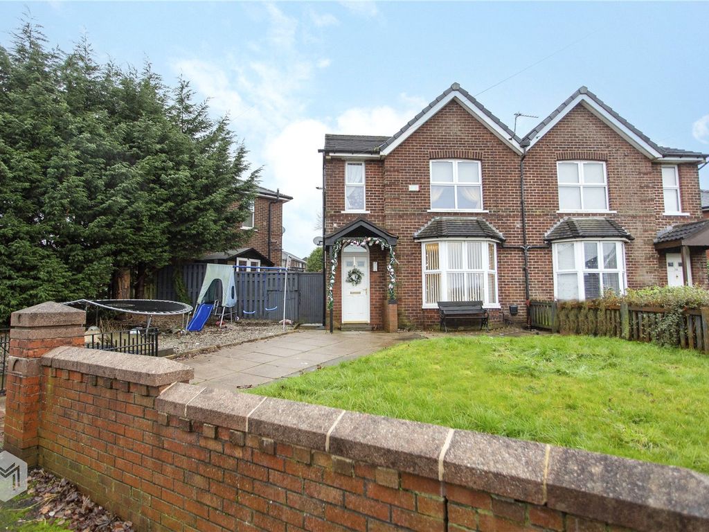 3 bed semidetached house for sale in Clover Hall Crescent, Rochdale, Greater Manchester OL16