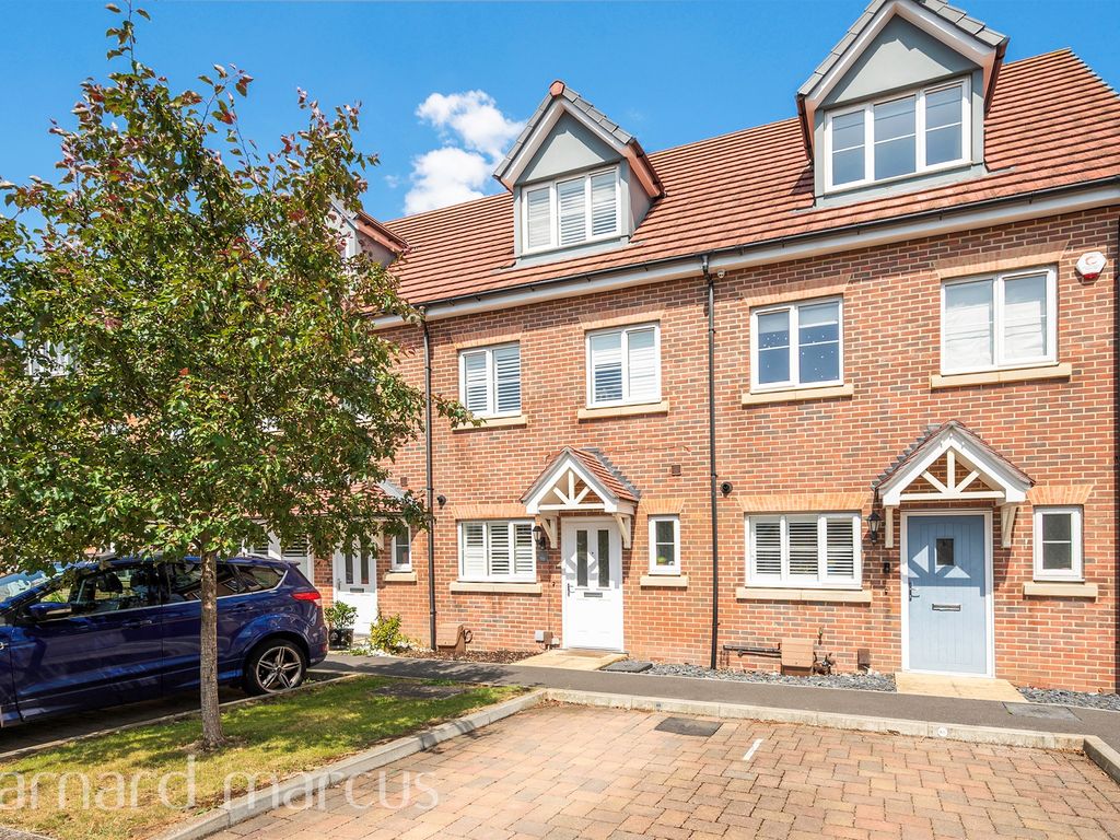 3 bed terraced house for sale in Winter Close, Epsom KT17, £625,000