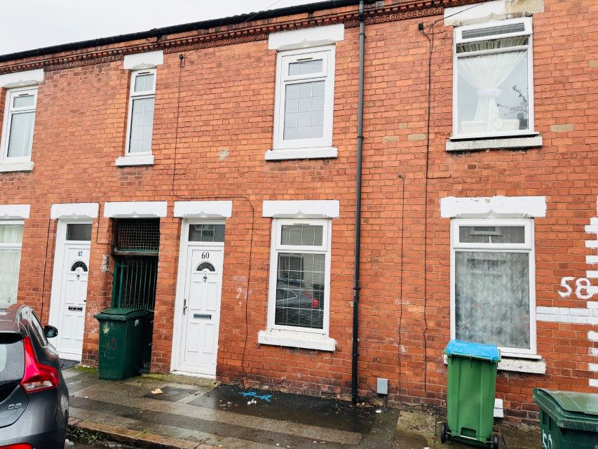 2 bed terraced house for sale in Hartlepool Road, Coventry CV1, £