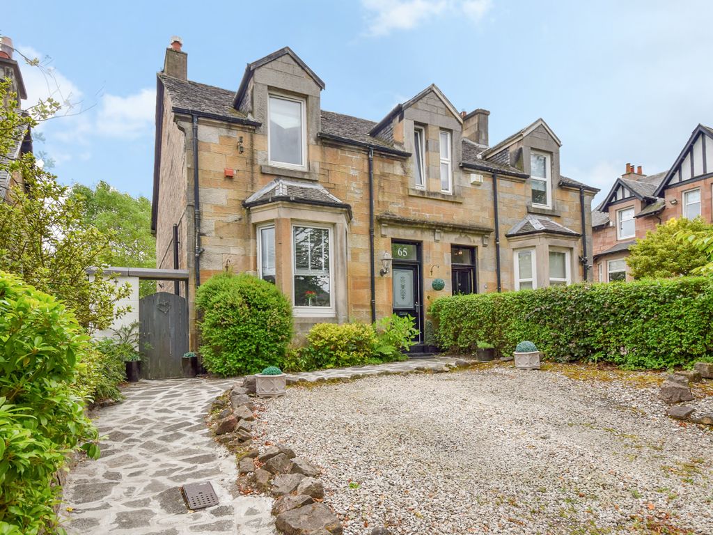 3 bed semidetached house for sale in Low Waters Road, Hamilton ML3, £