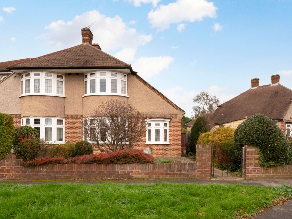 3 bed semidetached house for sale in Cromford Way, New Malden KT3 Zoopla