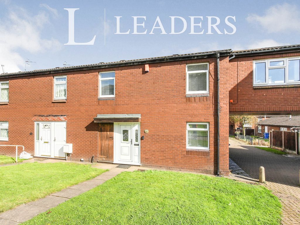 3 bed terraced house to rent in Newshaw Walk, Northwood, StokeOnTrent