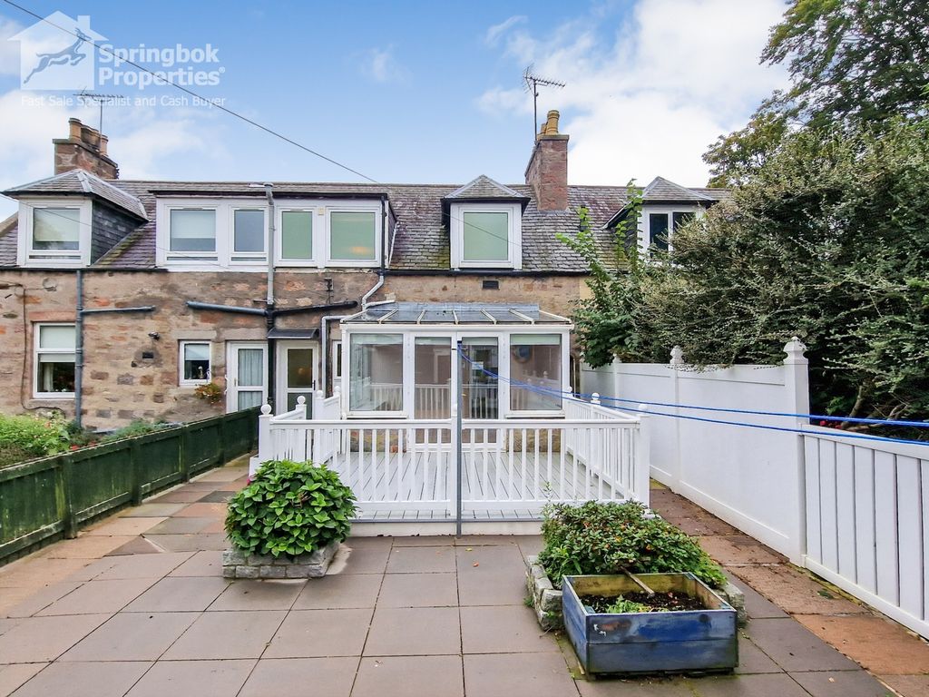 2 bed terraced house for sale in Stoneywood Road, Bucksburn, Aberdeen
