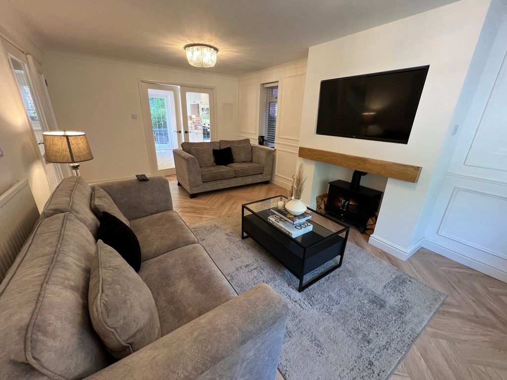 4 bed detached house for sale in Tan Y Fron Cwmparc , Treorchy CF42, £