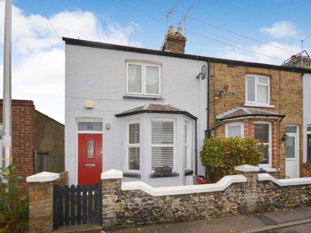 2 bed end terrace house for sale in Victoria Road, Broadstairs, Kent