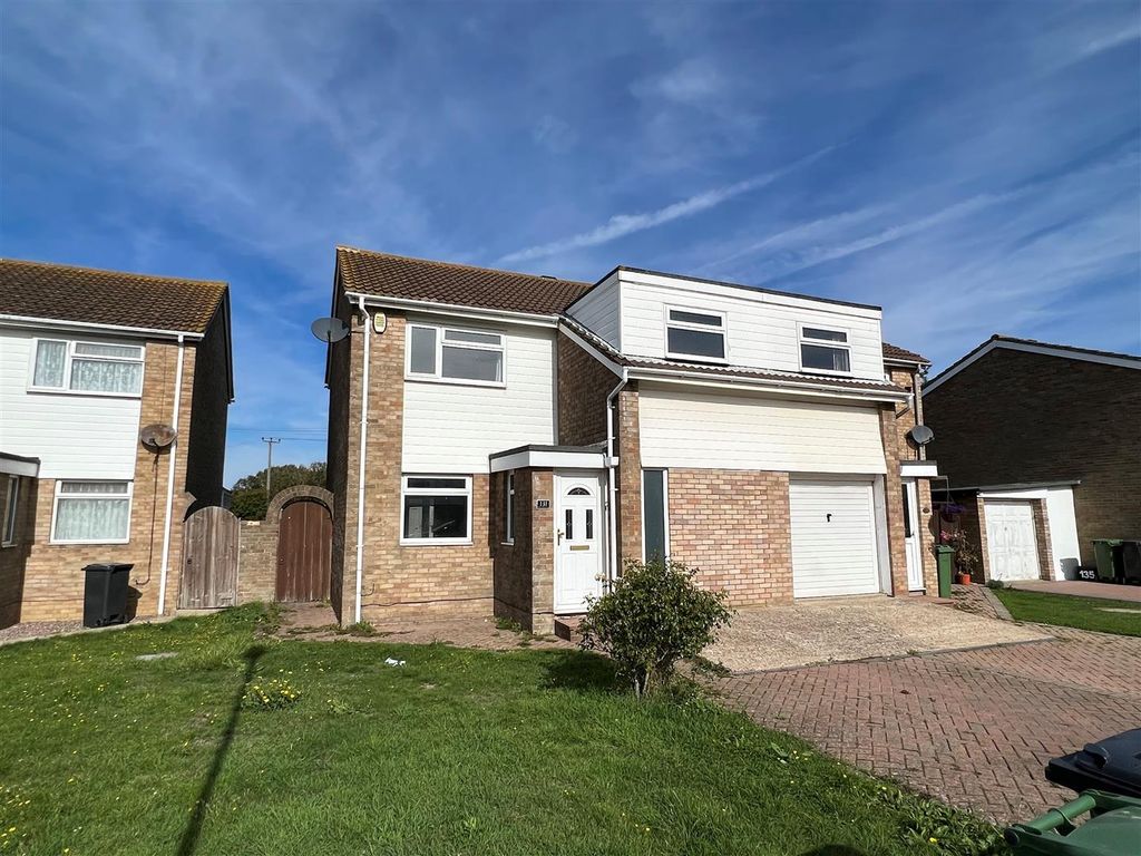 3 bed semidetached house for sale in Bridgemere Road, Eastbourne BN22