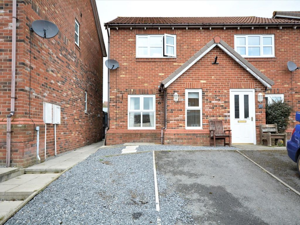 2 bed semidetached house for sale in Meadow Court, Tow Law, Auckland DL13 Zoopla
