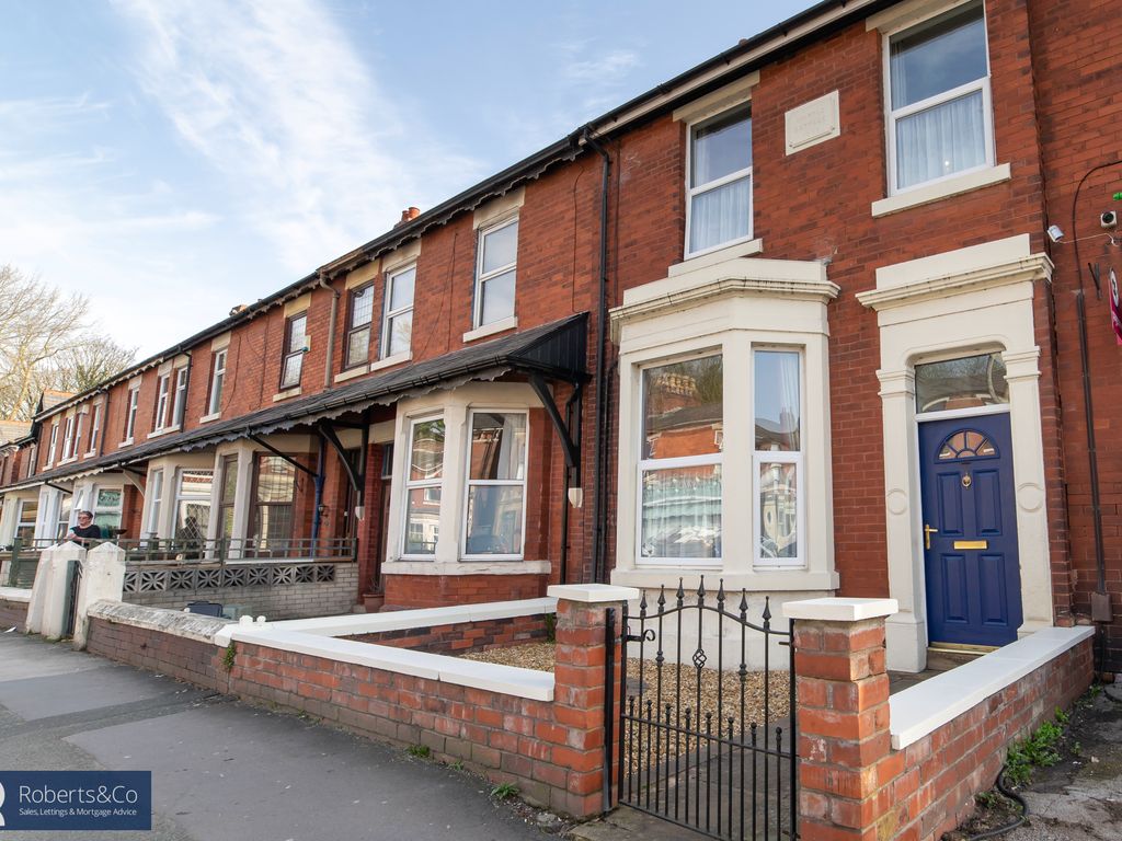 3 bed terraced house for sale in Leyland Road, Penwortham, Preston PR1