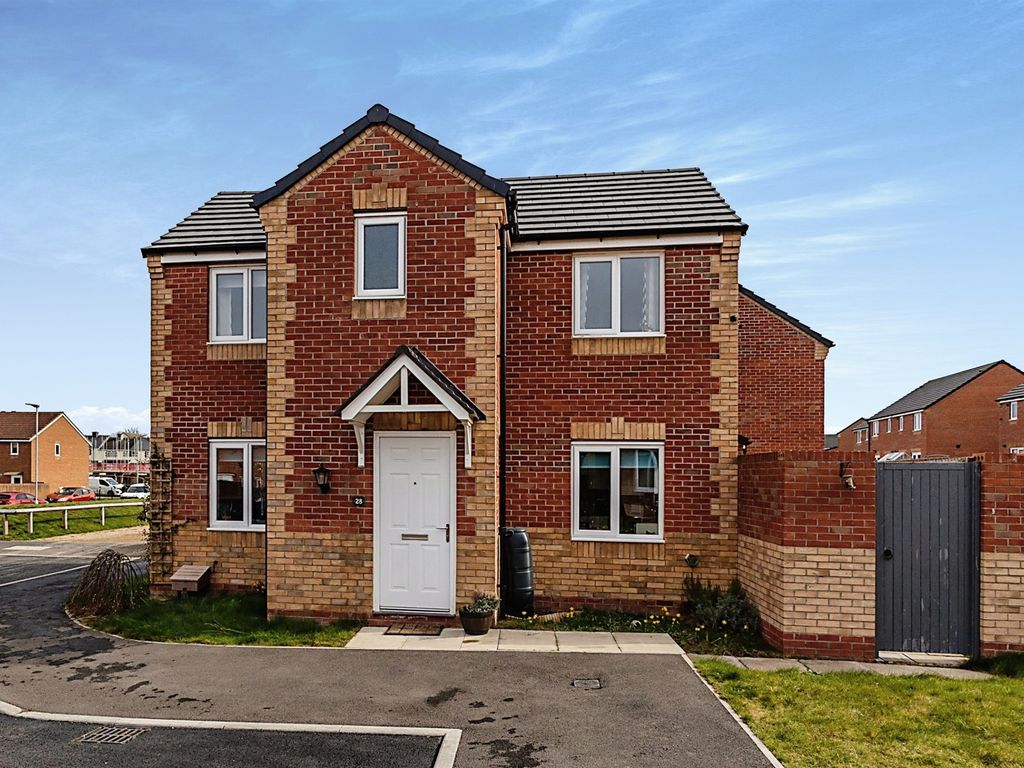 3 bed detached house for sale in Springfield Road, Middlesbrough TS5