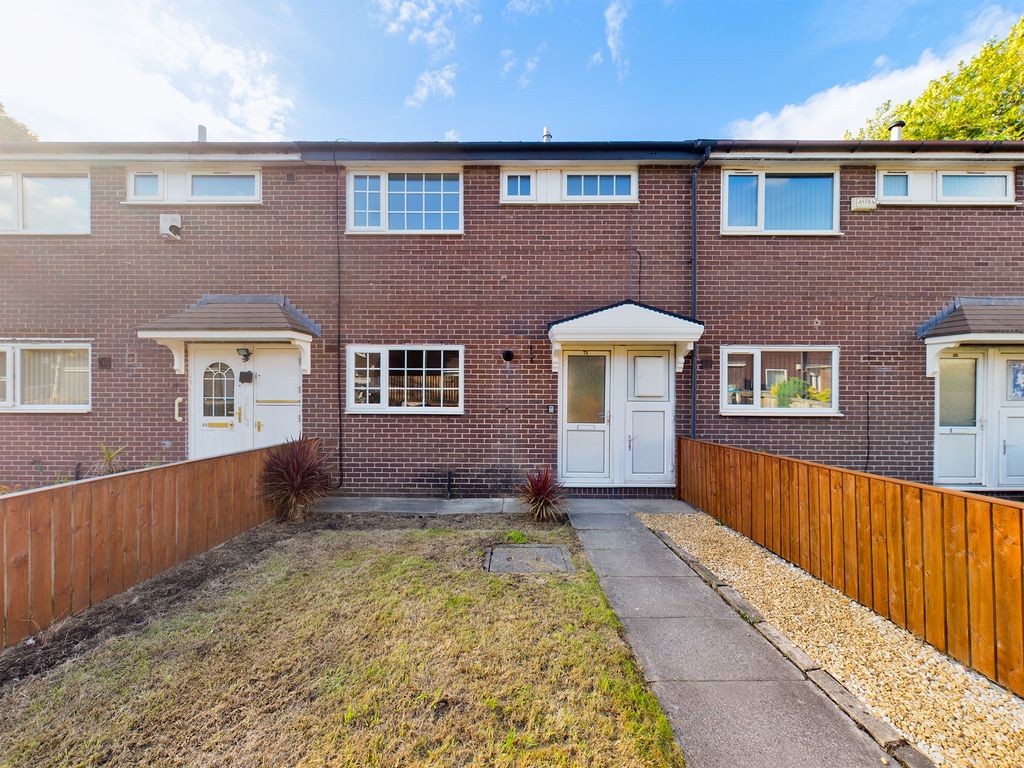 2 bed terraced house for sale in Glebe Street, Chadderton, Oldham OL9