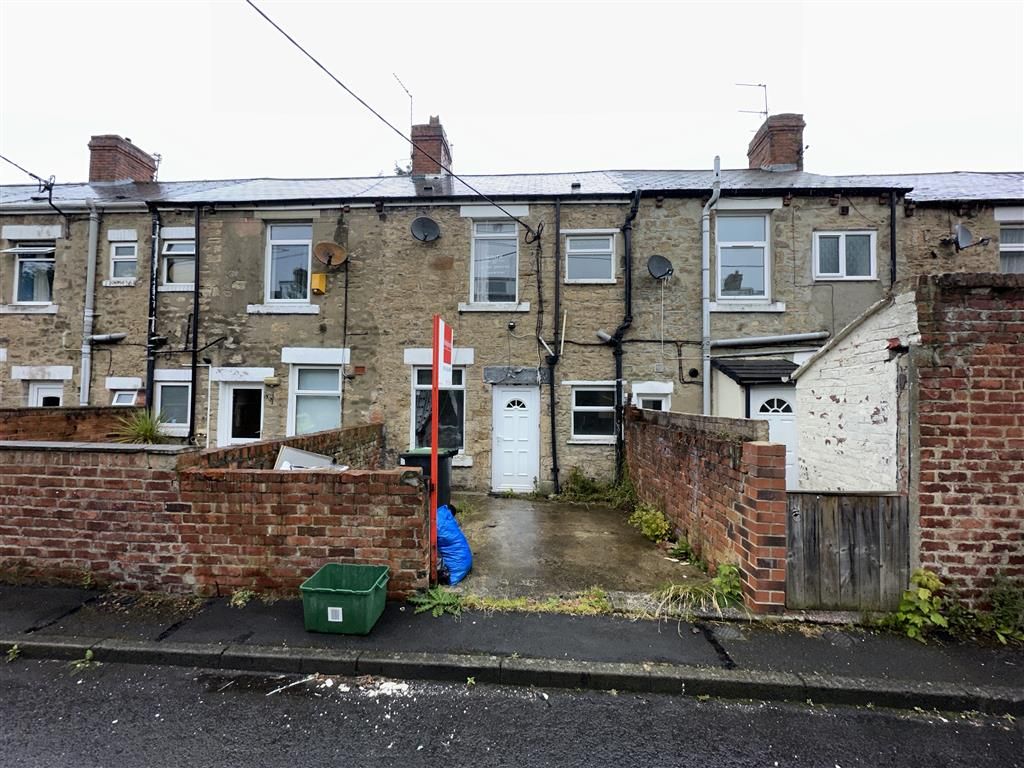 2 bed terraced house for sale in Simpson Street, Stanley DH9, £36,500