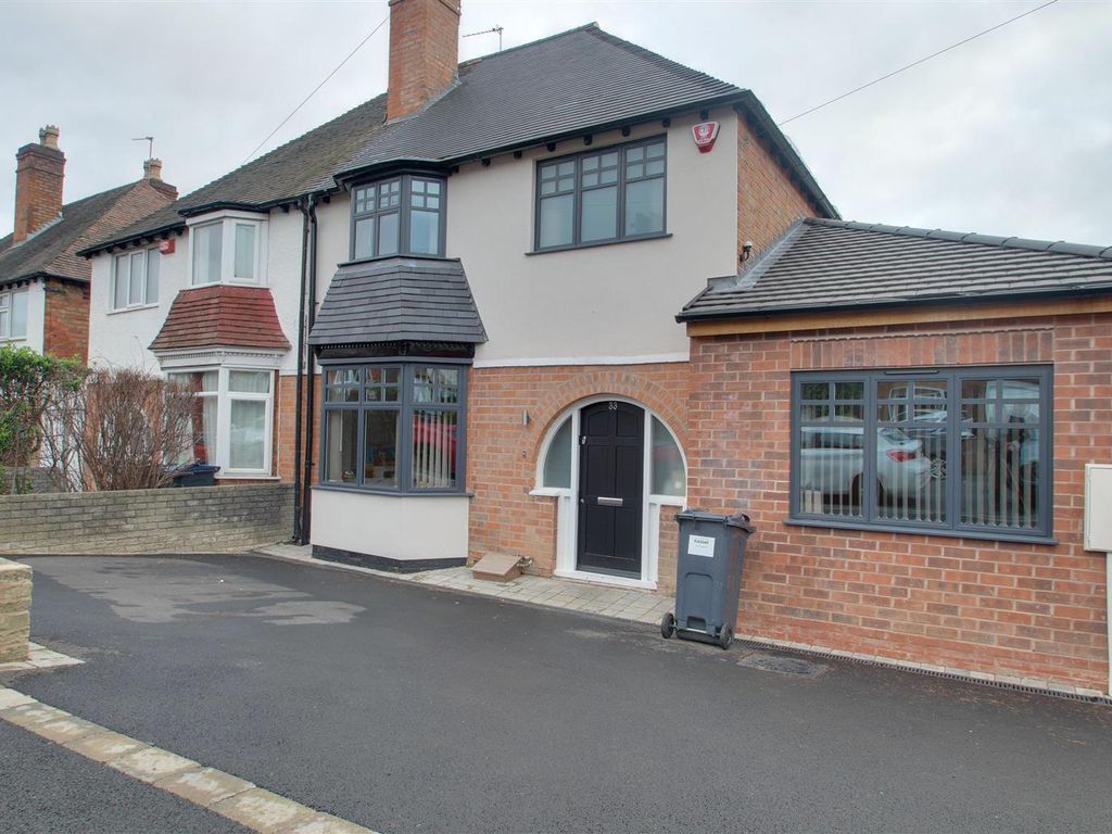 4 bed semidetached house for sale in Park Hill Road, Harborne