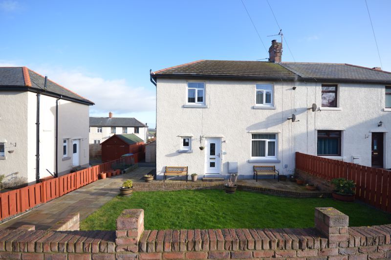 3 bed semidetached house for sale in Clayport Gardens, Alnwick NE66, £