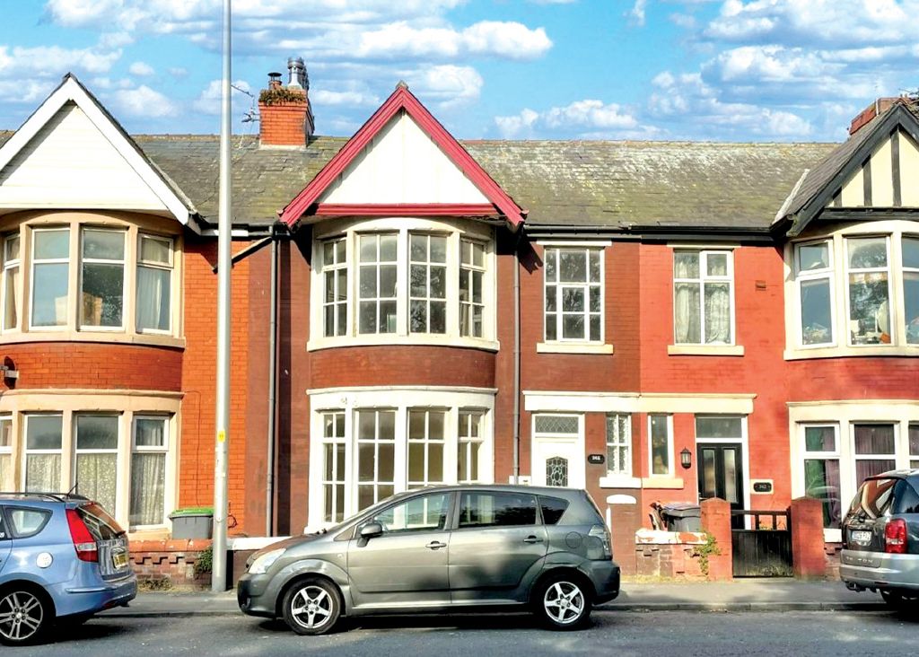 3 bed terraced house for sale in Central Drive, Blackpool FY1, £30,000