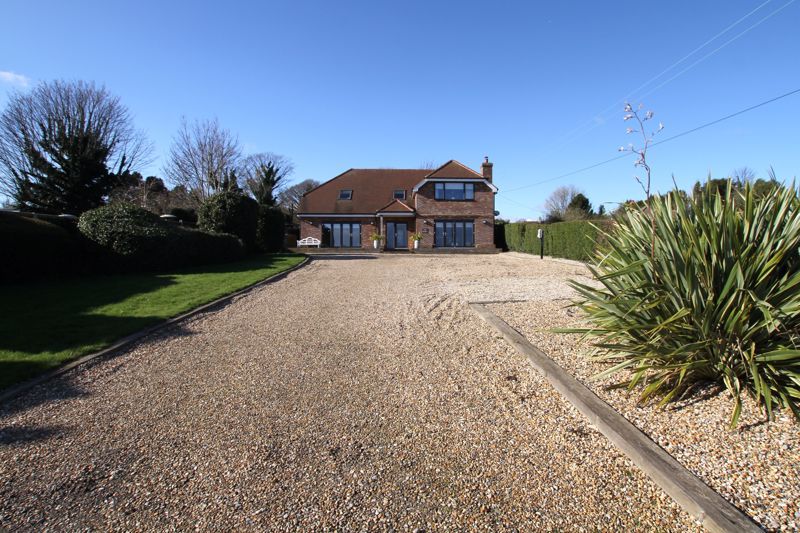 4 bed detached house for sale in Old Roman Road, Martin Mill, Dover