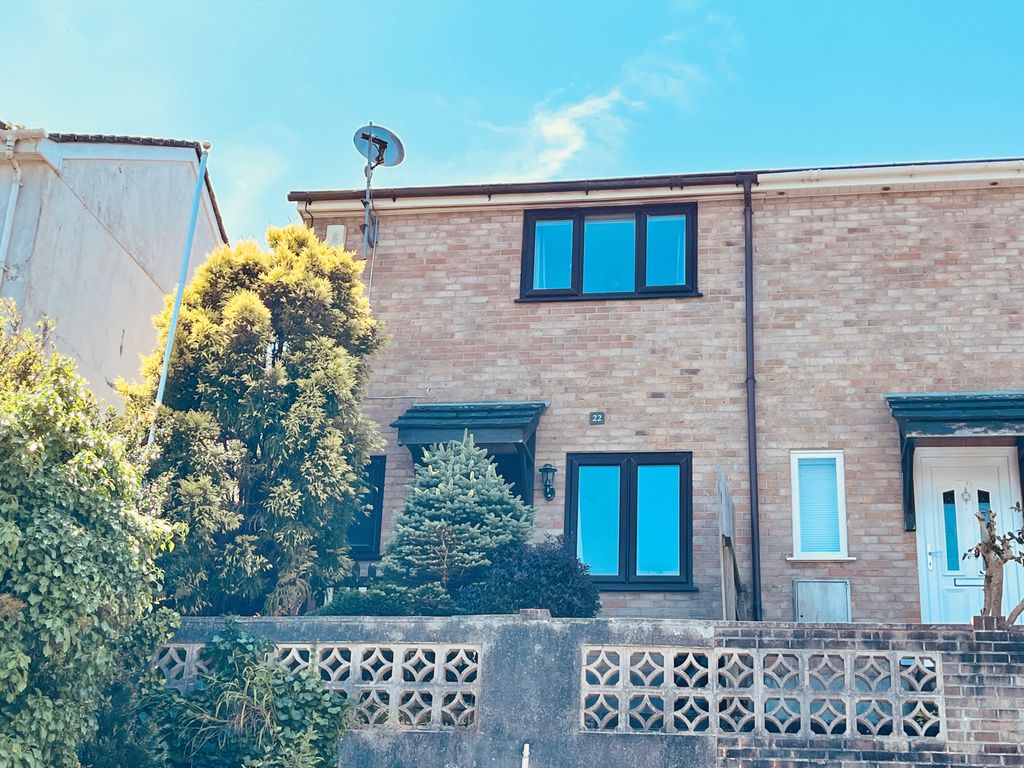 2 bed semidetached house for sale in Highertown Park, Landrake PL12, £