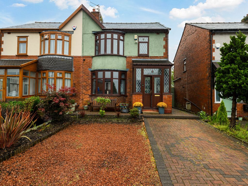 3 bed semidetached house for sale in Newbrook Road, Bolton, Lancashire