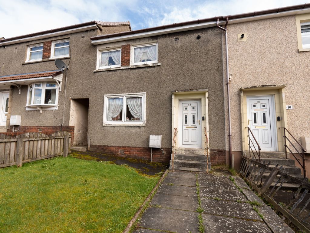 2 bed terraced house for sale in Livingston Drive, Plains, Airdrie ML6 Zoopla
