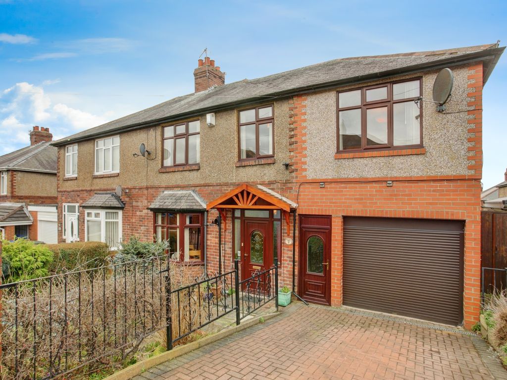 5 bed semidetached house for sale in Sunniside Gardens, Newcastle Upon
