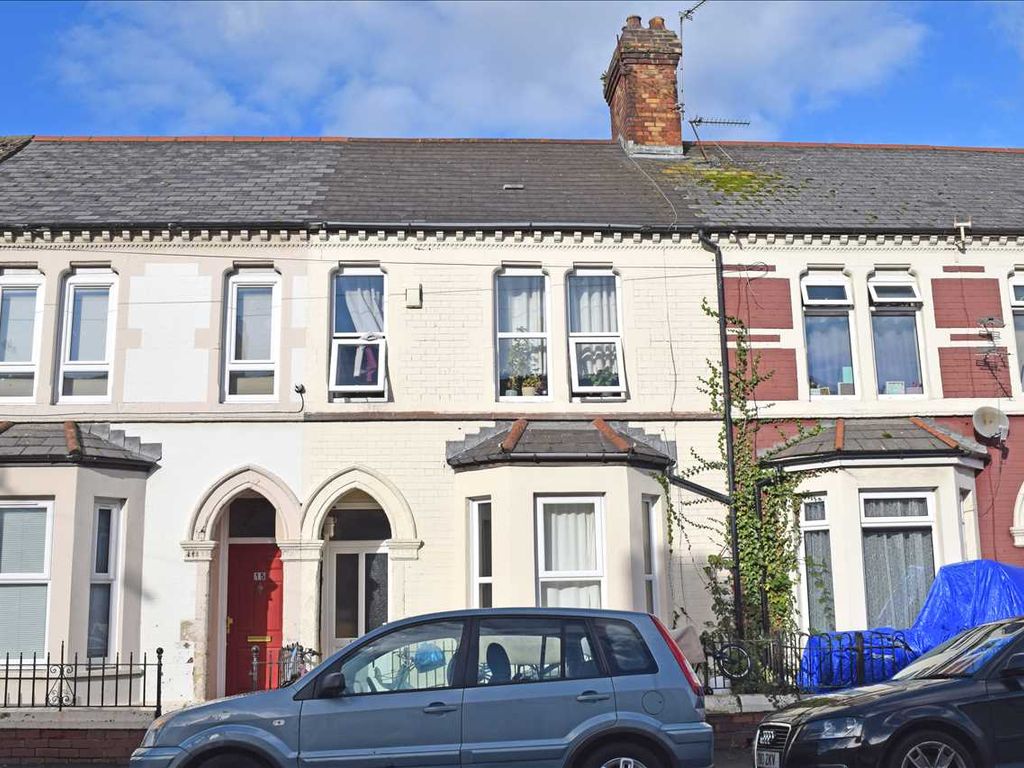 3 bed terraced house for sale in Aberdovey Street, Splott, Cardiff CF24