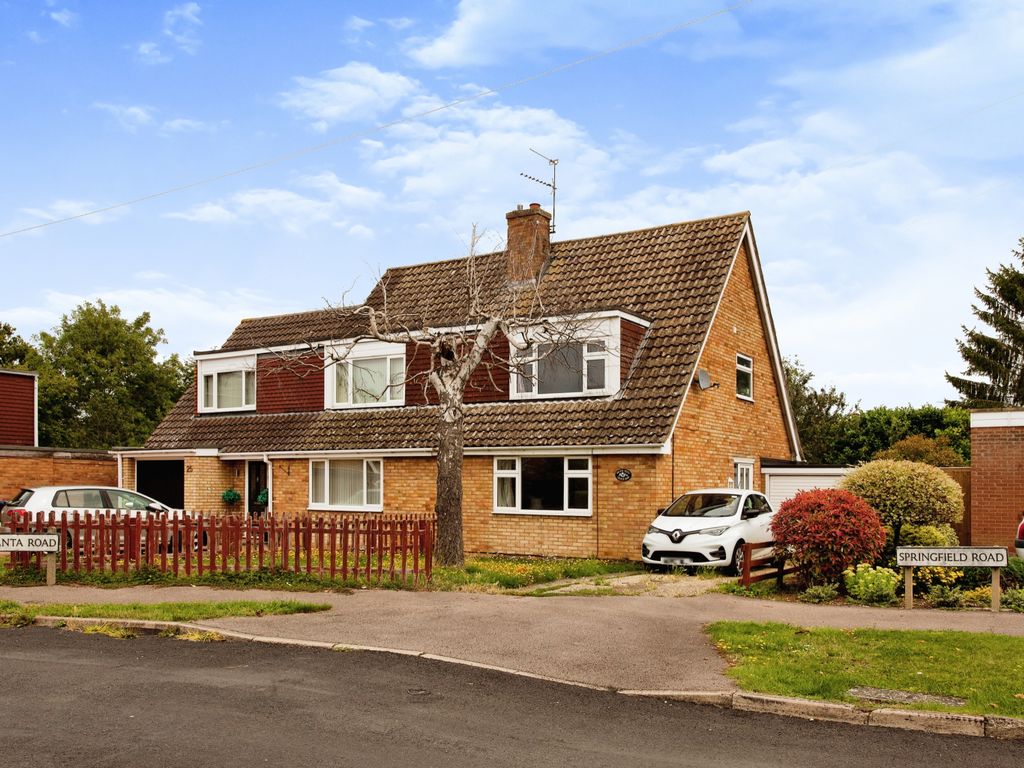 3 bed semidetached house for sale in Granta Road, Sawston, Cambridge